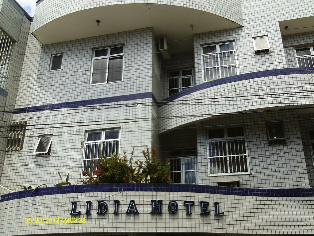 Lidia Hotel Fortaleza  Exterior foto
