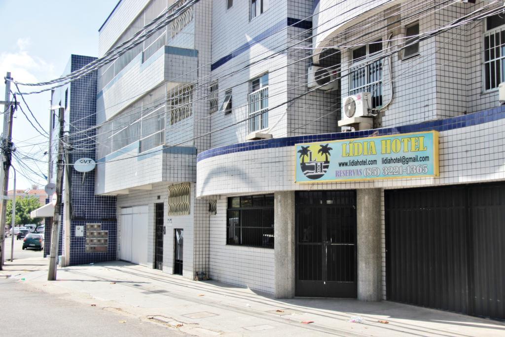 Lidia Hotel Fortaleza  Exterior foto