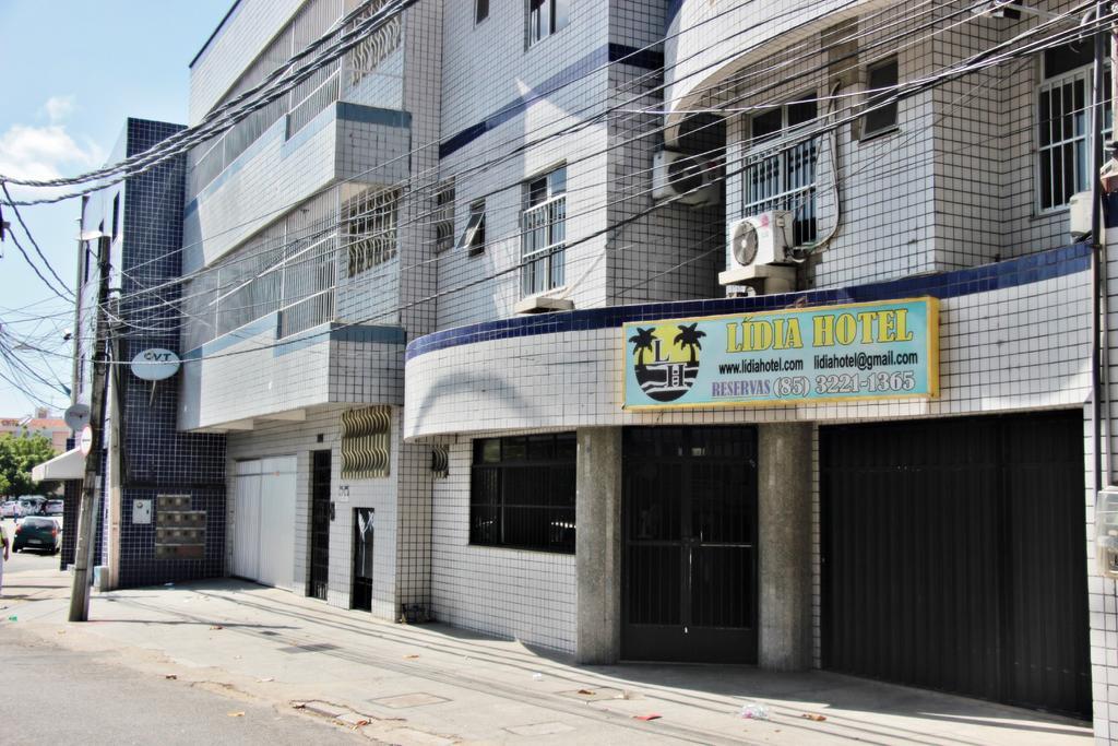 Lidia Hotel Fortaleza  Exterior foto