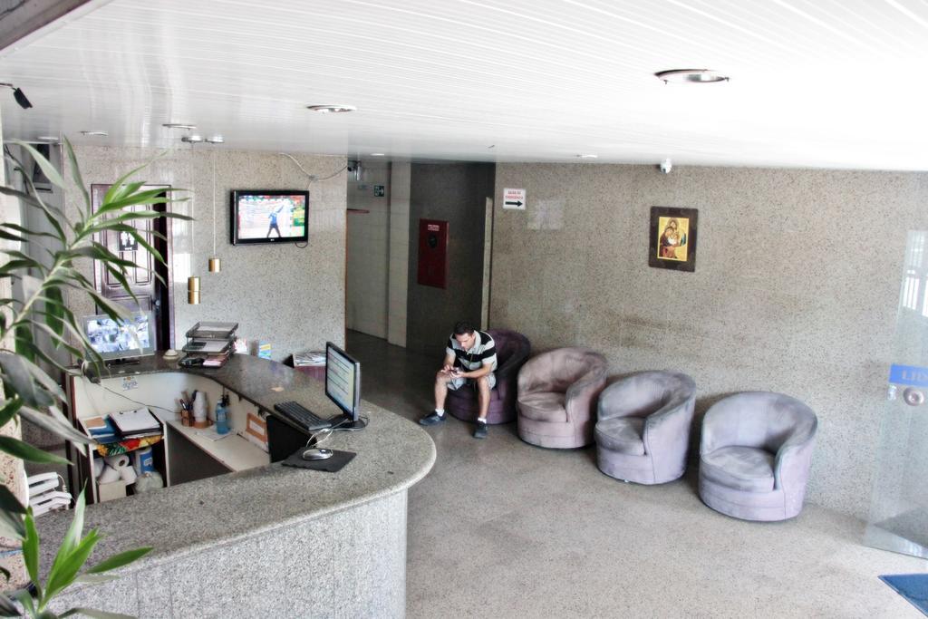 Lidia Hotel Fortaleza  Exterior foto