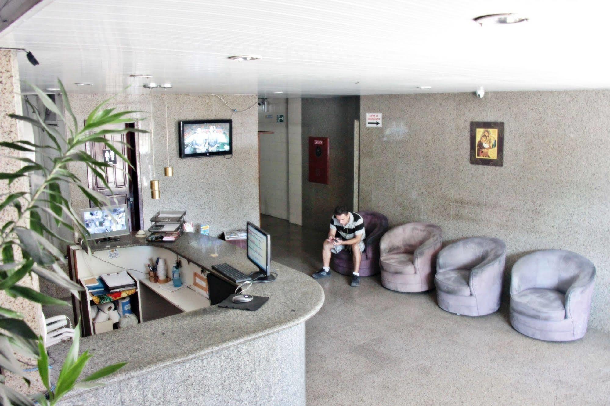 Lidia Hotel Fortaleza  Exterior foto