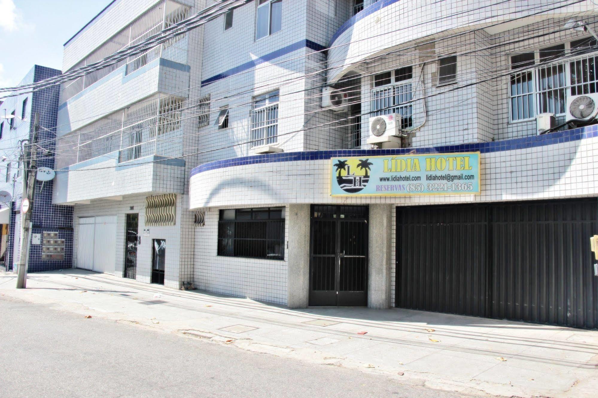 Lidia Hotel Fortaleza  Exterior foto